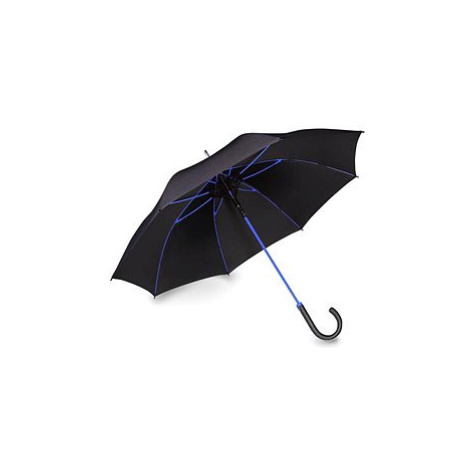 Doppler Fiber Party Automatic - dámský holový vystřelovací deštník, černá