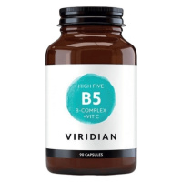 Viridian Nutrition Viridian High Five B Complex with Magnesium Ascorbate 90 kapslí