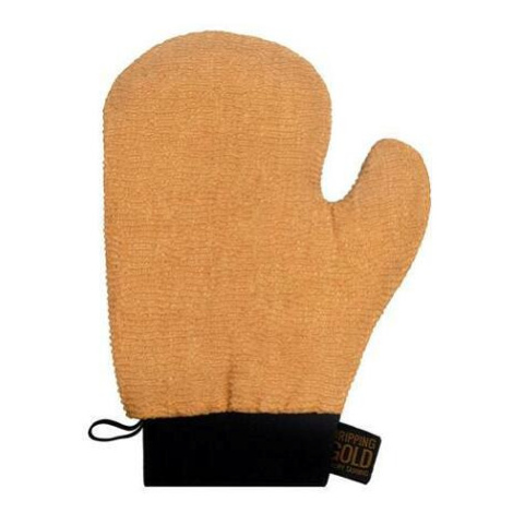 DRIPPING GOLD Peelingová rukavice Exfoliating Mitt