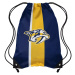 Nashville Predators gymsak FOCO Team Stripe Drawstring Backpack