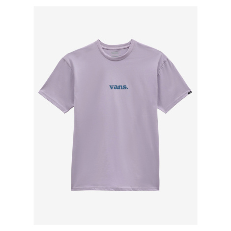 Světle fialové pánské tričko VANS Lower Corecase