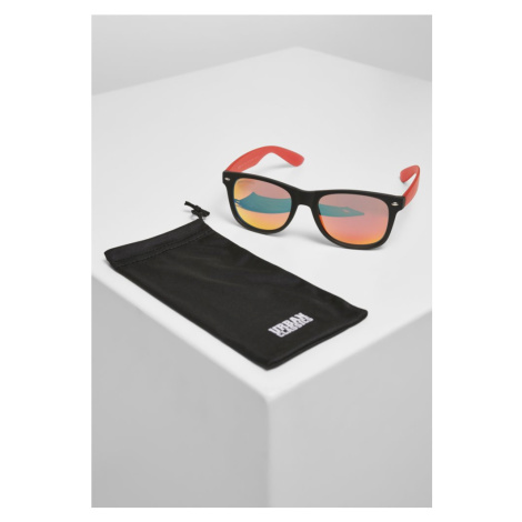 Sunglasses Likoma Mirror UC - black/red Urban Classics