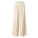 Kalhoty se sklady v pase 'Pleated Wideleg Trouser'