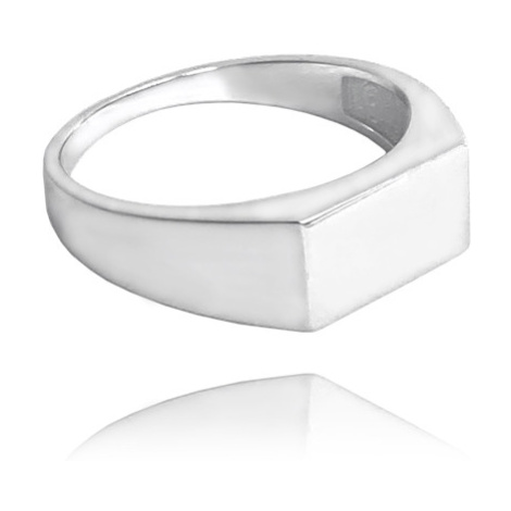 Pánský stříbrný prsten JMAN0289SR
