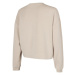 4F-WOMENS SWEATSHIRT BLD039-83S-BEIGE Béžová