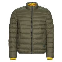 Scotch & Soda Short Puffer Jacket Khaki