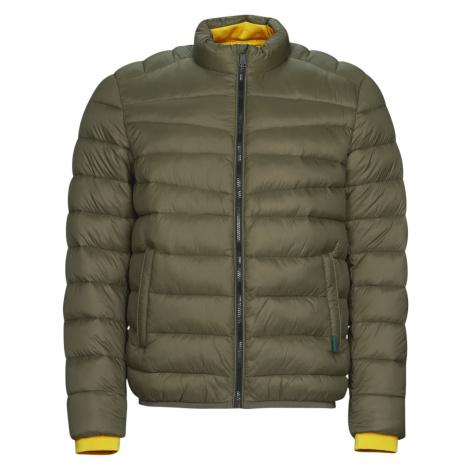 Scotch & Soda Short Puffer Jacket Khaki