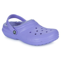 Crocs Classic Lined Clog K Fialová