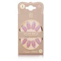 SOSU Cosmetics Umělé nehty Frenchie (Salon Nails) 24 ks