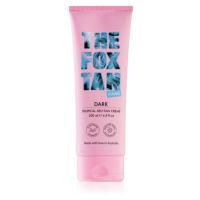 The Fox Tan Dark Tropical hydratační samoopalovací krém 200 ml