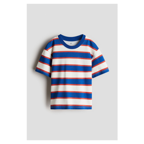 H & M - Tričko's potiskem - bílá H&M