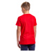 Meatfly dětské tričko Sharky Bright Red | Červená | 100% bavlna