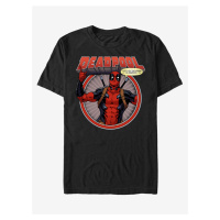 Černé pánské tričko ZOOT.Fan Marvel Deadpool Chump