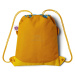 Dětský batůžek Affenzahn Kids Sportsbag Tiger - yellow
