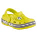 Coqui LINDO KIDS Dětské pantofle, žlutá, velikost