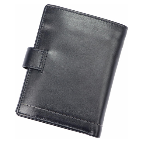 Pánská kožená peněženka EL FORREST 988-301 RFID modrá
