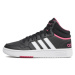 Dámská rekreační obuv ADIDAS Hoops 3.0 Mid core black cloud white pink fusion