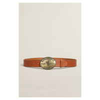 OPASEK GANT W. LEATHER BELT CLAY BROWN