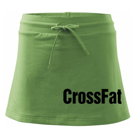 CrossFat - Sportovní sukně - two in one