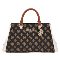 Guess EVELUNE GIRLFRIEND SATCHEL Hnědá