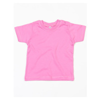 Babybugz Dětské tričko BZ02 Bubble Gum Pink