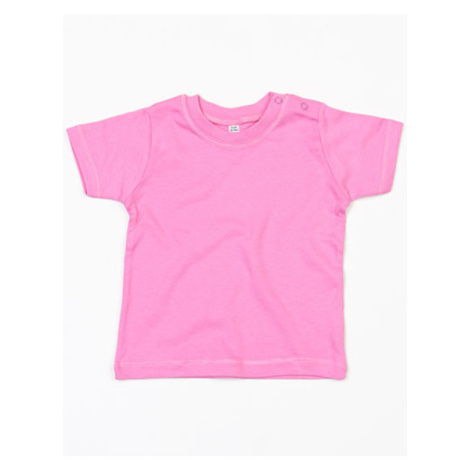 Babybugz Dětské tričko BZ02 Bubble Gum Pink