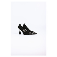 Lodičky karl lagerfeld debut ii signia pump black suede