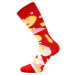Lonka Pizza Unisex trendy ponožky BM000002220400100825 hawaii