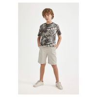 DEFACTO Boys Gabardine Shorts