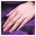 OLIVIE Stříbrný prsten ŠIPKA 5835