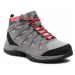 Columbia Redmond III Mid Waterproof BL0168 Šedá 36.5