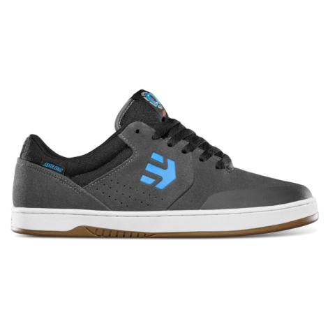 Etnies pánské boty Marana X Santa Cruz Dark Grey/Black | Černá