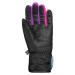 Reusch DARIO R-TEX XT JUNIOR Lyžařské rukavice, černá, veľkosť