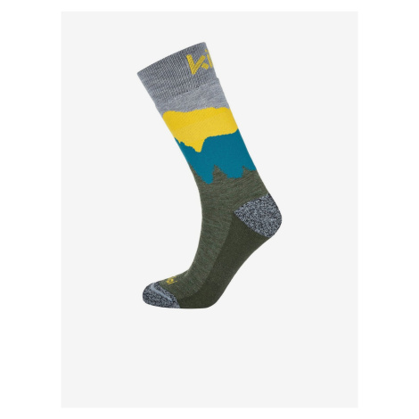 Barevné universální turistické ponožky Kilpi NORS-U