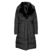 Lauren Ralph Lauren FX FR BLT HD INSULATED COAT Černá