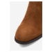Kotníkové boty Lasocki WI23-RUTH-03 Přírodní kůže (useň) - Semiš