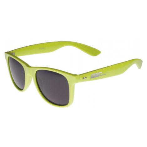 Sluneční brýle Groove Shades GStwo - neongreen Urban Classics
