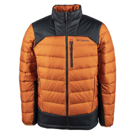 Columbia AUTUMN PARK DOWN JACKET Pánská péřová bunda, oranžová, velikost