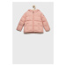 Dětská bunda Roxy růžová barva