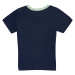 Chlapecké triko - WINKIKI WKB 01748, tmavě modrá Barva: Modrá tmavě