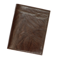 Pánská kožená peněženka Charro IMPRUNETA 1379 hnědá
