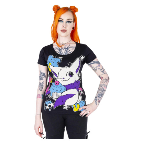 tričko dámské - BAT - CUPCAKE CULT - POI1402