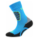 Chlapecké ponožky VoXX - Solaxik kluk, modrá, šedá Barva: Mix barev