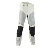 RICHA Airbender Moto kalhoty šedé/bílé