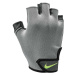 Nike ESSENTIAL Pánské fitness rukavice, šedá, velikost