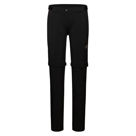 Dámské kalhoty Mammut Runbold Zip Off Pants Black