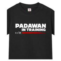 Tričko pro miminka s potiskem Padawan pro fanoušky Star Wars
