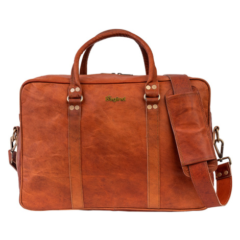 Bagind Boxey - Pánská kožená taška hnědá, ruční výroba, český design