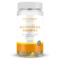 Multivitaminoví medvídci - 60gummies - Lemon (Vegan)