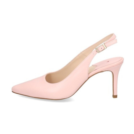 Lazzarini Glattleder Slingpumps